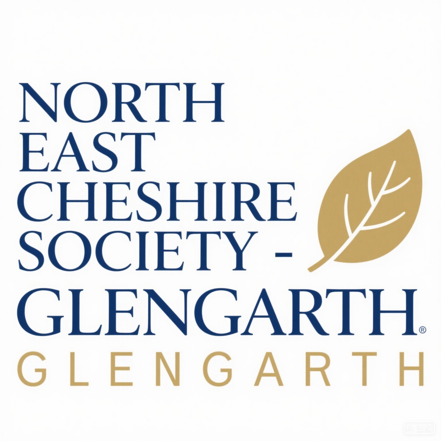 NORTH EAST CHESHIRE SOCIETY - GLENGARTH Logo